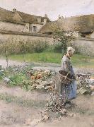 Carl Larsson October Germany oil painting artist